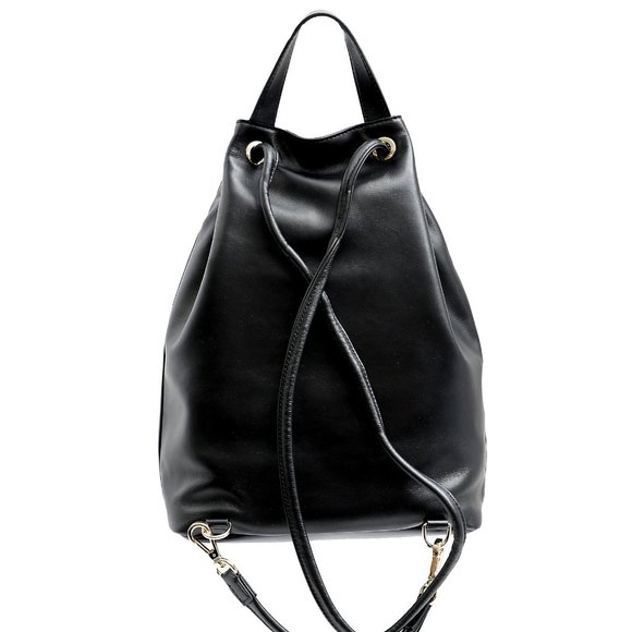 NWT ✅ ESCADA Soft Calf Leather Bucket Backpack Bag  ✨ NWT & AUTHENTICITY CARD main image 7